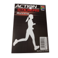 Action Sticker - Running Female