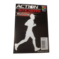 Action Sticker - Running Male