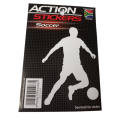 Action Sticker - Soccer