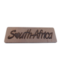 Fridge Magnet - South Africa (set of 2)