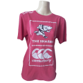 Sharks Ladies Graphic Tee - Small