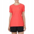 Asics Tee Ladies Coral - Small (S)