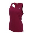 Asics Tank SIlver Ladies Dried Berry - Large