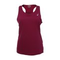Asics Tank SIlver Ladies Dried Berry - Large