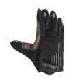 Cycling Gloves Mens Lizzard Long Finger Dactyl - Black / Grey - Medium