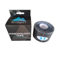 Kinesiology Tape Sport and Thearpy Terrasport 5cm x 5m - Black (uncut)