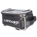 Cycling Bag Top Tube Phone Pouch Lizzard