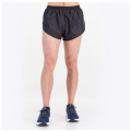 Running Shorts Mens High-Cut Second Skins: Black - Size 4X-Large