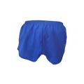 Running Shorts Mens High-Cut Second Skins: Royal Blue - Size X-Large