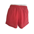 Running Shorts Square Leg Second Skins Red - Size X-Small