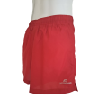Running Shorts Square Leg Second Skins Red - Size Small