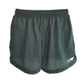 Running Shorts Square Leg Second Skins Bottle Green - Size Small
