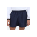 Running Shorts Square Leg Second Skins Navy - Size Small