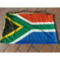 SA Flag Mesh Bag