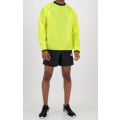 Foul Weather Run Top Second Skins Lumo Yellow - Small (32)