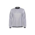 Foul Weather Run Top Second Skins White - Large (36)