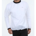 Foul Weather Run Top Second Skins White - Large (36)