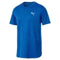 Puma Men`s Tee Shirt Ignite Blue - Size S (Small)