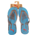 Puma sandals mens first flip turquoise - size UK6