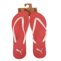 Puma sandals ladies first flip coral/white  - size UK 8