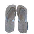 Lizzard sandals flip-flops men`s bolton grey - size UK 10