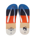 Lizzard sandals flip-flops men`s sunset navy/multi- size UK 11