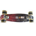 Skateboard Surge Manic Chrome - Black
