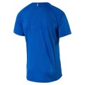 Puma Men`s Tee Shirt Core-Run Blue - Size S (Small)