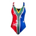 SA Flag Costume Ladies and Girls - Size 30