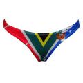 SA Flag Bikini Bottom - size 38 or X-Large