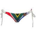 SA Flag Bikini Bottom Ties - size 26 or 3X-Small