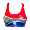 SA Flag Crop Top Ladies and Girls - Size 38