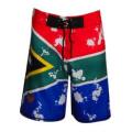 SA Flag Board Shorts Mens - Size 28