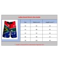 SA Flag Board Shorts Ladies - Size 38
