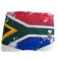 SA Flag Drag Shorts Swimming with fine mesh - size 28