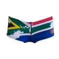 SA Flag Hot Pants Swimwear Ladies - size 24