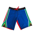 SA Flag Board Shorts Lizzard Boys - size 7-8 years