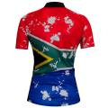 SA Flag Cycling Jersey Ladies - Size 30