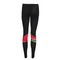 SA Flag Compression Tights Black Ankle Length - Size X-Small (30)