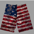 Board Shorts Men`s USA Stars and Stripes - Size 38