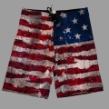 Board Shorts Men`s USA Stars and Stripes - Size 32
