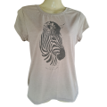 Lizzy Ladies Shirt Zebra Crossing - Size Medium