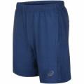 Asics Shorts Men`s Spiral 9in Blue - Size 2X-Large (2XL)