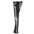 Tights Compression Ankle length Skeleton Bones - Size Small (S)