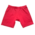 Tights Short Unisex Red - Size Small (S)
