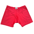 Hot Pants Ladies and Girls Red - Size Large (L)
