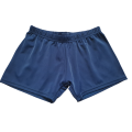 Hot Pants Ladies and Girls Navy- Size X-Small (XS)