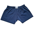 Hot Pants Ladies and Girls Navy- Size X-Small (XS)