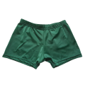 Hot Pants Ladies and Girls Green- Size Small (S)