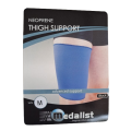 Thigh Support Neoprene Black - Size Large